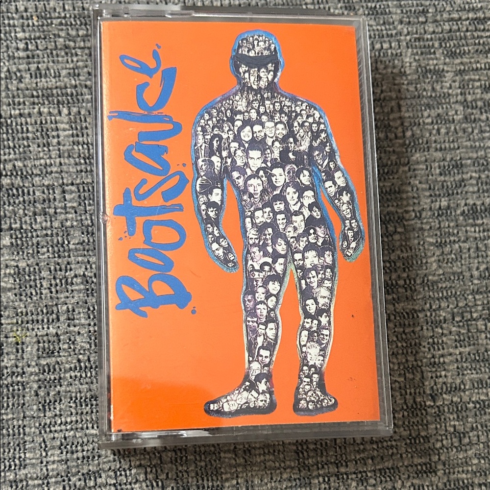 BootSauce Self-Titled Cassette Funk Alternative Rock Canada
